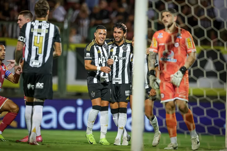 Atlético-MG vence novamente o Tombense e disputará a final do Mineiro contra o América-MG