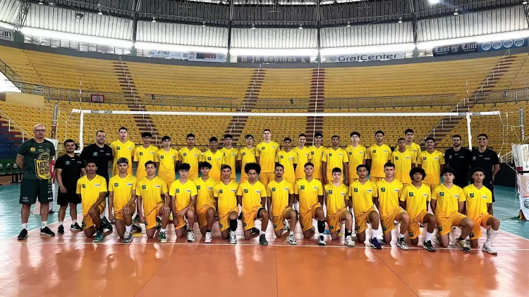 Categorias Sub-16, 17 e 19 do MOC Vôlei se apresentam para a temporada 2025