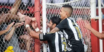 Atlético vence o Vila Nova e encerra sequência de 6 empates