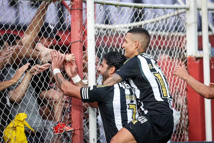 Atlético vence o Vila Nova e encerra sequência de 6 empates