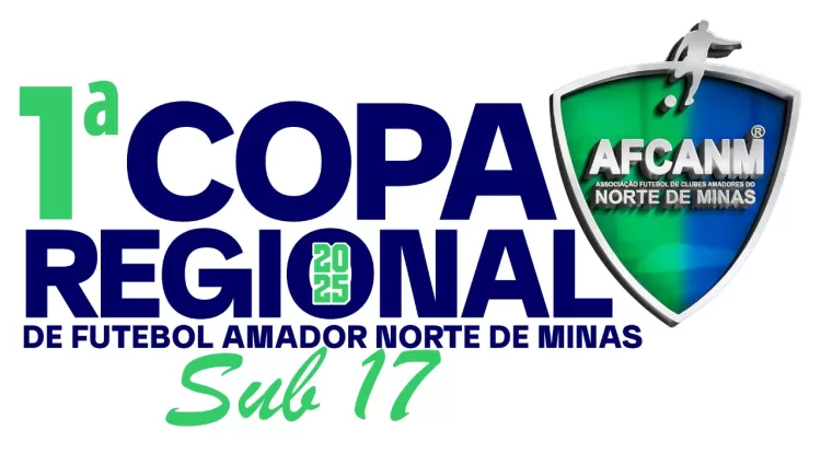 Primeira Edição da Copa Regional de Futebol Sub 17 do Norte de Minas ja surge como uma das maiores do Interior de Minas Gerais