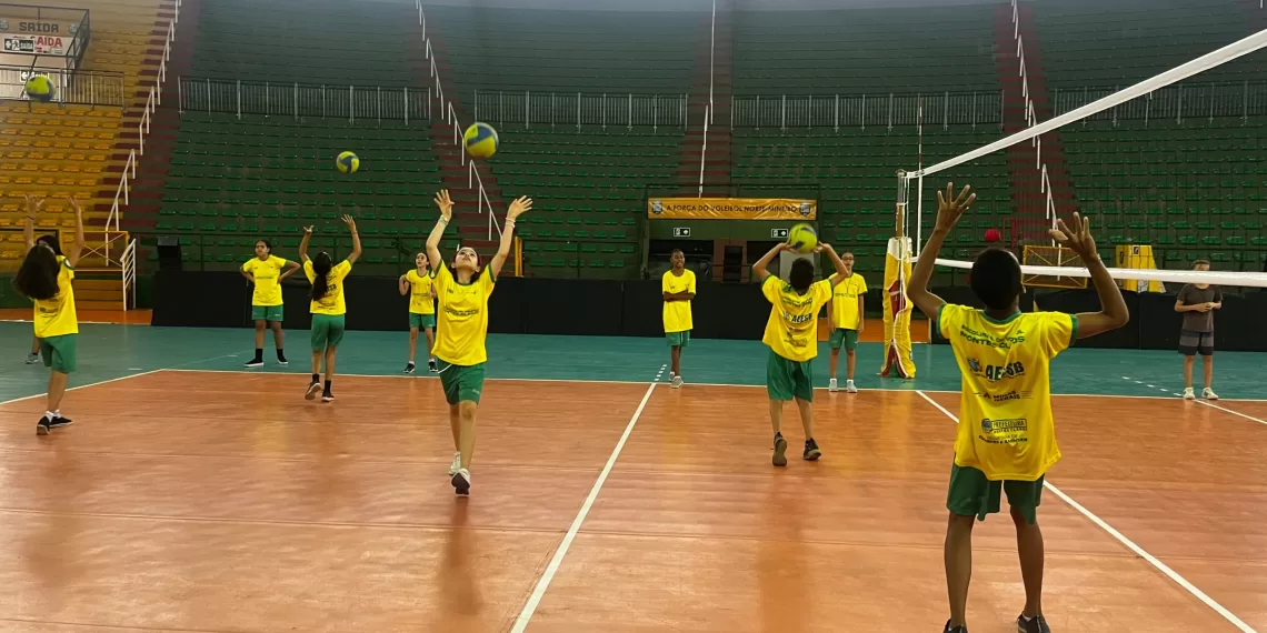 2025 - Montes Claros Volei escolinha gratuita