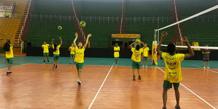 2025 - Montes Claros Volei escolinha gratuita