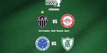 Tombense X Atlético, América X Cruzeiro, definidos os semifinalistas do mineiro 2025