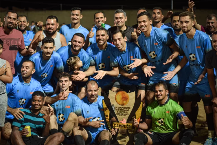 Real Taboquinha conquista o título do 27º Campeonato do Distrito de Boa Sorte