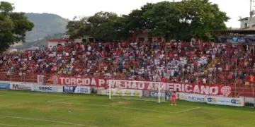 Estádio Nassri Mattar, do América de Teófilo Otoni, penhorado desde 2012, foi a leilão por 6,12 milhões de reais
