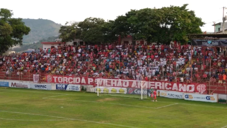 Estádio Nassri Mattar, do América de Teófilo Otoni, penhorado desde 2012, foi a leilão por 6,12 milhões de reais