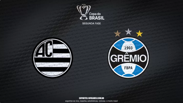 20245 - Copa do Brasil - Capa - Athletic x Gremio