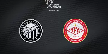 2025 - Copa do Brasil - Capa OPerario Tombense