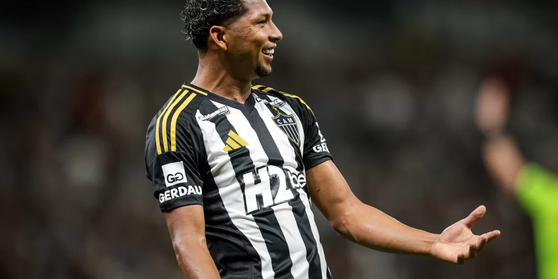 2025 - COPA DO BRASIL - ATLÉTICO X MANAUS FC 05.03.2025 COPA DO BRASIL - Rony Comemora Gol