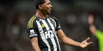 2025 - COPA DO BRASIL - ATLÉTICO X MANAUS FC 05.03.2025 COPA DO BRASIL - Rony Comemora Gol