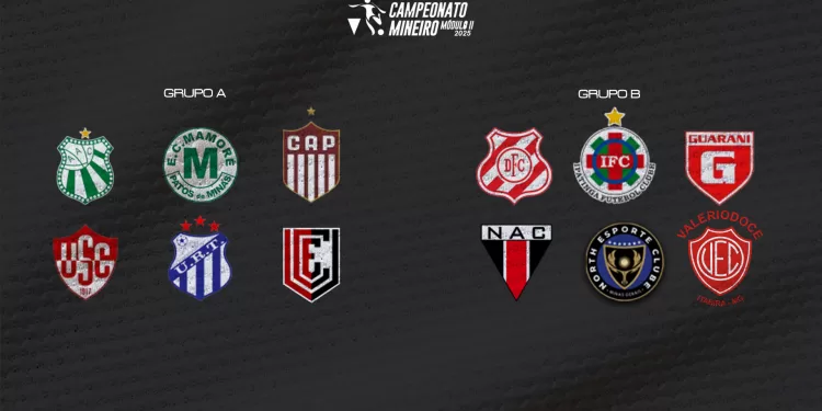 2025 - Campeonato Mineiro - Modulo 2