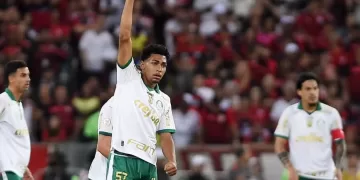 2025 - Libertadores sub 20 Luigi jogador Palmeiras racismo
