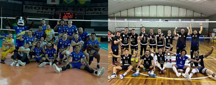 2025 - Montes Claros Volei x Apade quartas de final