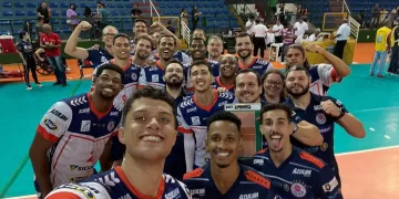 Montes Claros Vôlei vacila e perde primeiro jogo das semifinais da Superliga B para Monte Carmelo