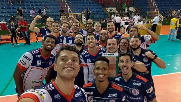 Montes Claros Vôlei vacila e perde primeiro jogo das semifinais da Superliga B para Monte Carmelo