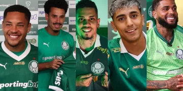 Palmeiras gasta mais de 433 milhões de reais de olho no Mundial de Clubes