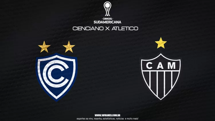 Cienciano x Atletico MG, sulamericana, onde assistir, data, hora e prováveis escalações