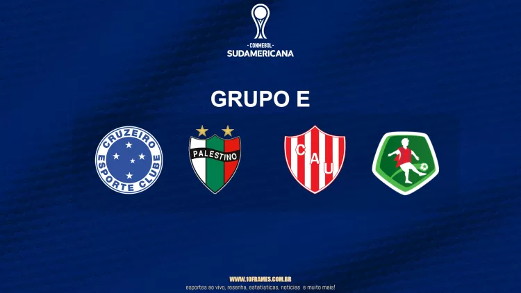 Cruzeiro Conhece Seus Adversários na Primeira Fase da Sul-Americana 2025