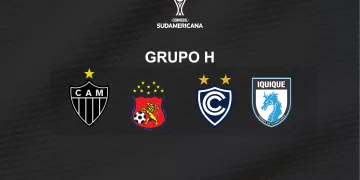 Atlético-MG conhece seus adversários na fase de grupos da Sul-Americana 2025