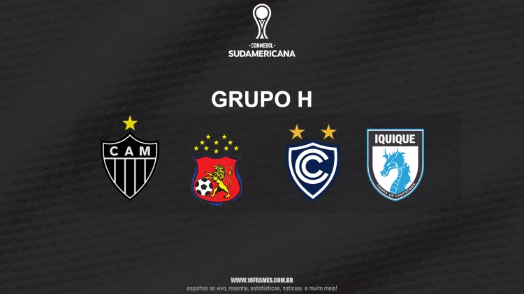 Atlético-MG conhece seus adversários na fase de grupos da Sul-Americana 2025
