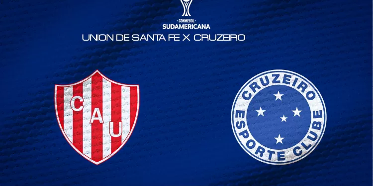 Unión de Santa Fé x Cruzeiro, sulamericana, onde assistir, data, hora e prováveis escalações