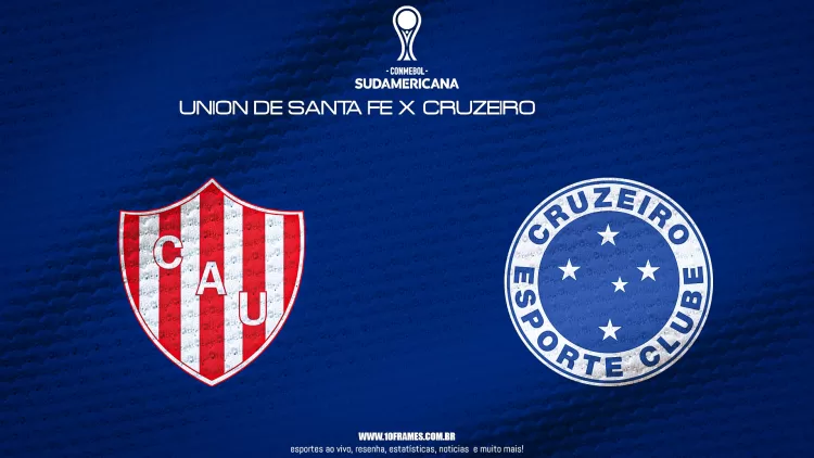 Unión de Santa Fé x Cruzeiro, sulamericana, onde assistir, data, hora e prováveis escalações
