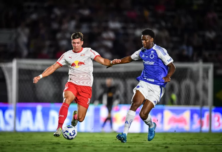 Cruzeiro e Red Bull Bragantino empatam em 1 a 1 no último amistoso antes do Brasileirão