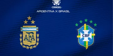 Brasil e Argentina duelam sem Neymar e Messi pela primeira vez em 20 anos