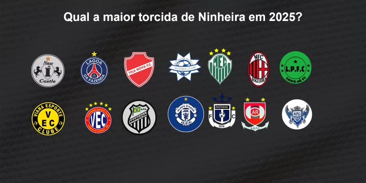 Enquete qual a maior torcida de Ninheira em 2025
