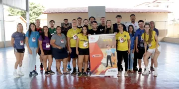 FEEMG e Prefeitura de Salinas formam novos árbitros e vôlei e handebol