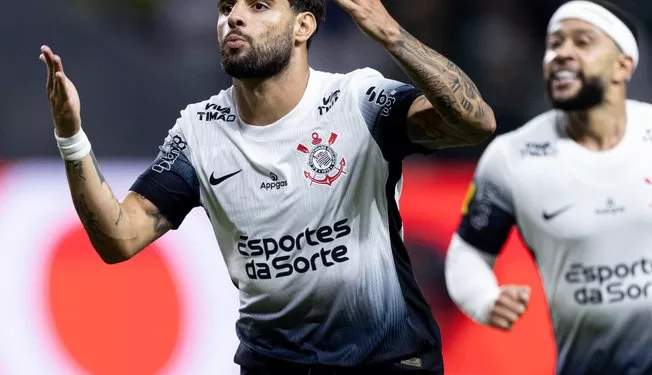 Corinthians vence Palmeiras no Allianz Parque e sai na frente na final do Paulistão