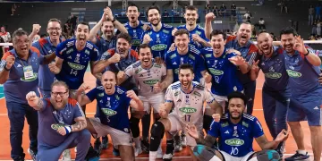 Sada Cruzeiro Mantém Hegemonia e Conquista o Sul-Americano de Vôlei pela Nona Vez Consecutiva