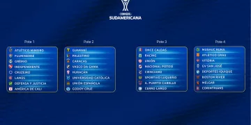 Copa Sulamericana participantes
