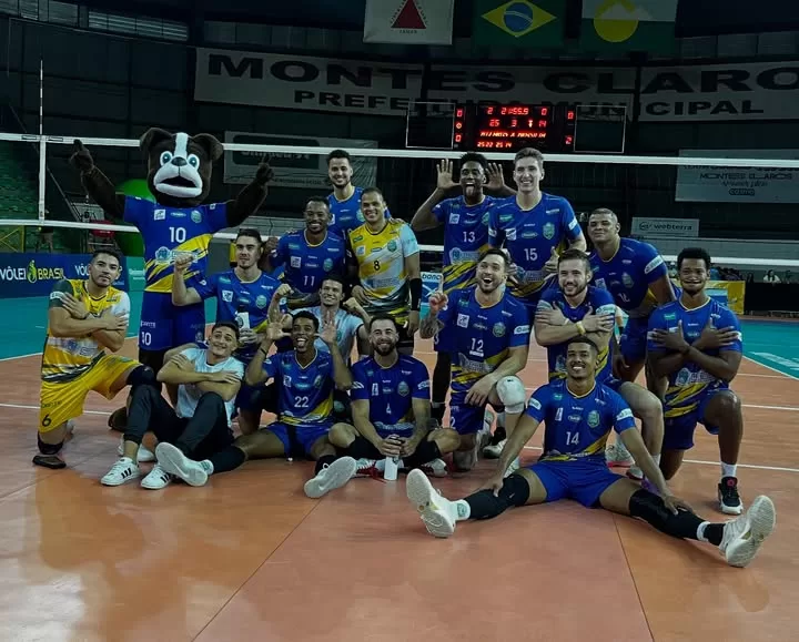 2025 - Montes Claros Volei x Apade quartas de final