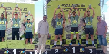 Marcos Yan Campeão Geral - Corrida Vagem Grande