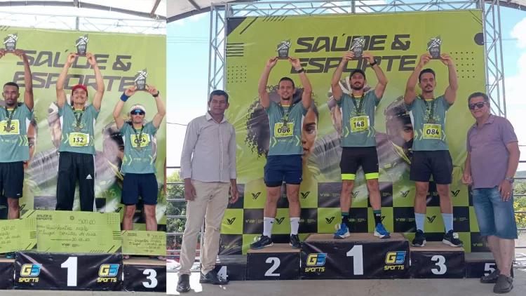 Marcos Yan Campeão Geral - Corrida Vagem Grande