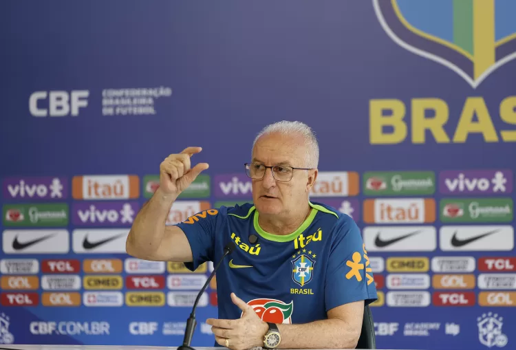 CBF demite Dorival Júnior e Seleção Brasileira fica sem treinador a um ano da Copa do Mundo