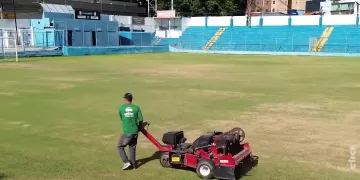 Estadio Jose Maria Melo - foto reprodução redes socias