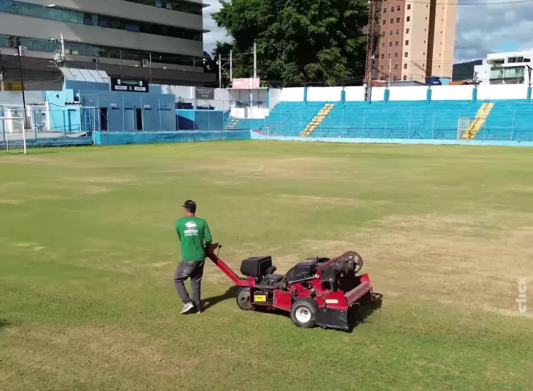 Estadio Jose Maria Melo - foto reprodução redes socias