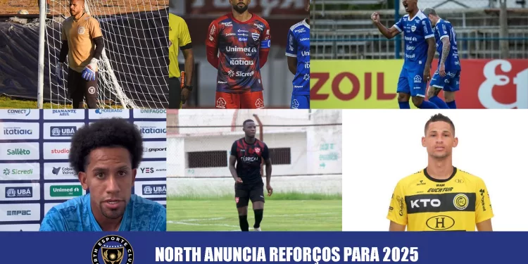North esporte clube reforços 2025