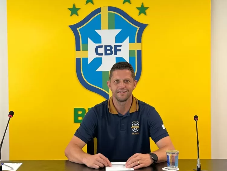 Paulinho Guara treinador North esportes.10frames.com.br