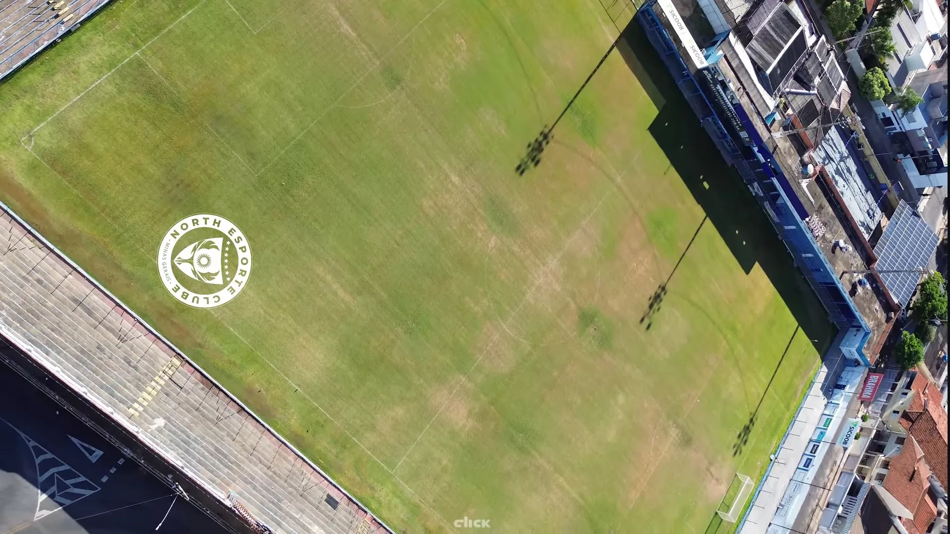 Estadio Jose Maria Melo - foto reprodução redes socias