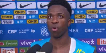 Vinicius Junior decide para o Brasil no apagar das luzes contra a Colômbia e desabafa “Eu Merecia”