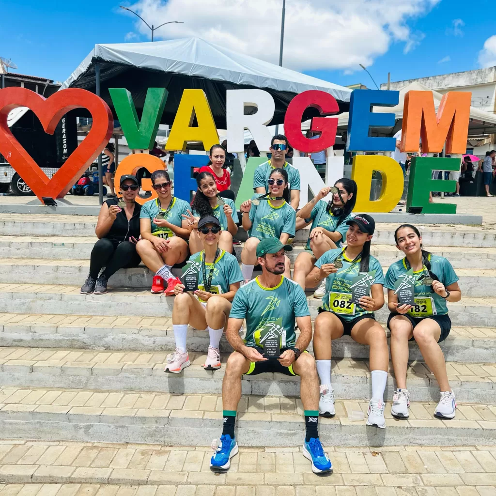 Atletas de corrida de rua de São João do Paraiso