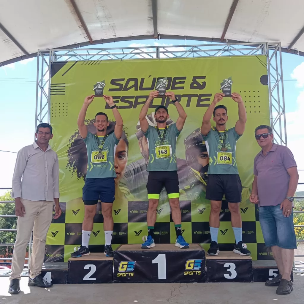 Rafael Correia Campeão ate 39 anos - Corrida Vargem Grande