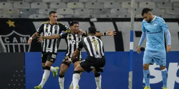 Atlético-MG atropela o Iquique e assume ponta do Grupo H na Sul-Americana