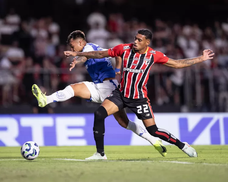 Cruzeiro arranca Empate no Morumbis: 1 a 1 contra o São Paulo