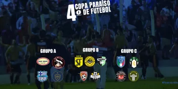 Vai começar a 4ª Copa Paraíso de Futebol Amador – O Campeonato Municipal de São João do Paraíso