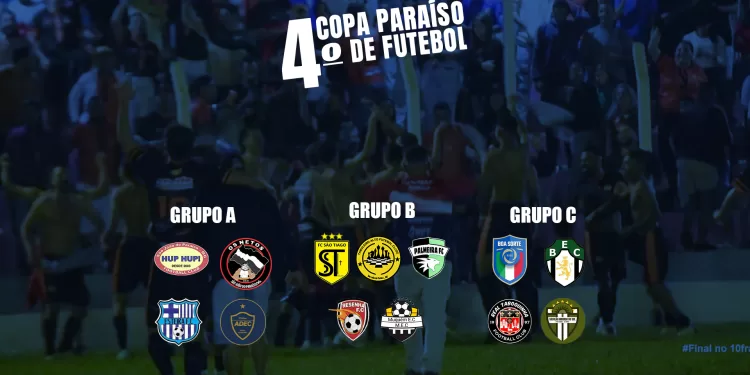 Vai começar a 4ª Copa Paraíso de Futebol Amador – O Campeonato Municipal de São João do Paraíso